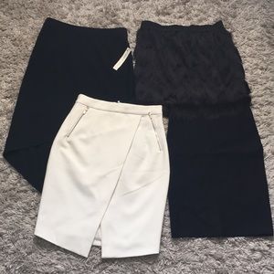 Women’s Skirts Bundle BLACK/WHITE